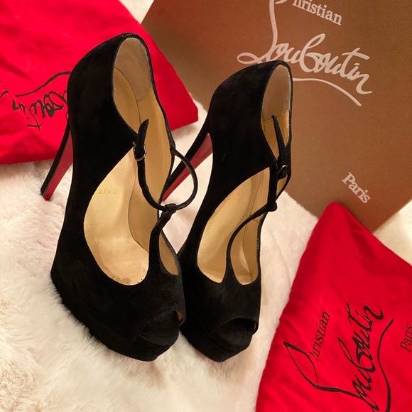 CHRISTIAN LOUBOUTIN platform pumps - Picture 2 of 8
